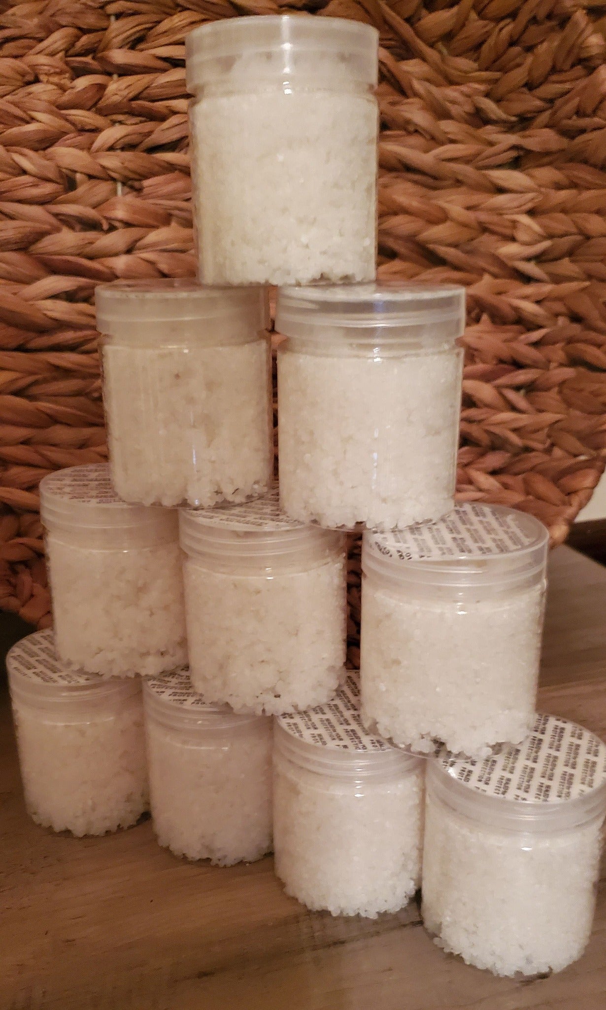 Emulsified Dead Sea Salt Scrub