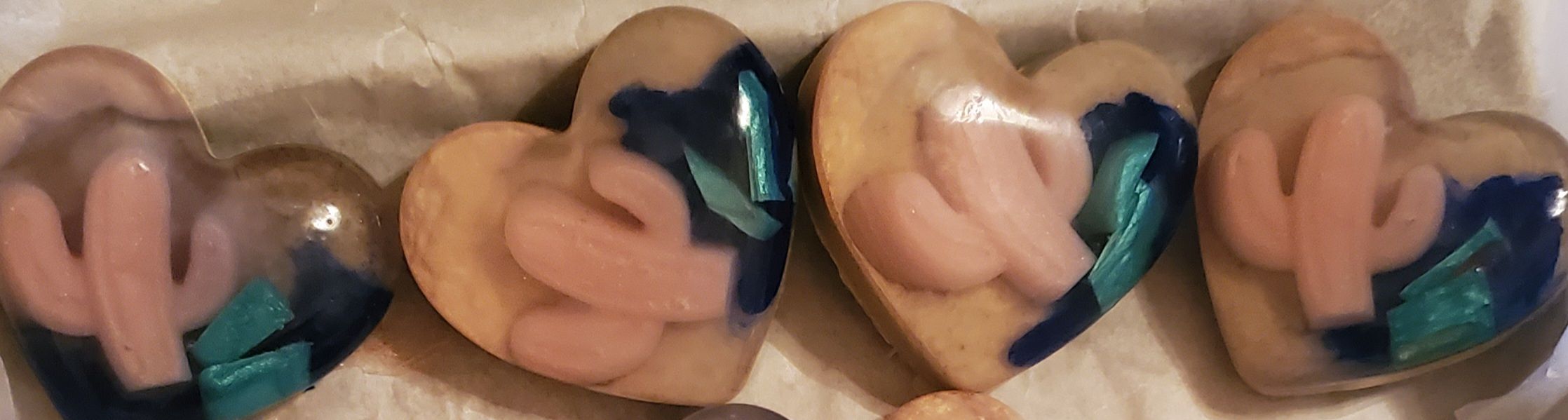 Glycerin Heart Soap